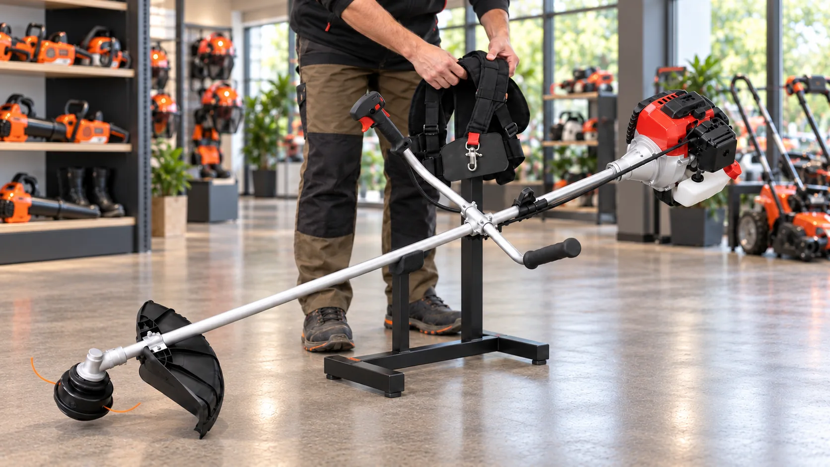 What Should Importers Confirm With a 63cc Brush Cutter Supplier?