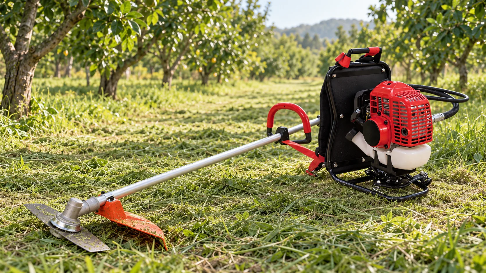 Brush Cutter Fuel Tank Capacity: Compare Real Working Time