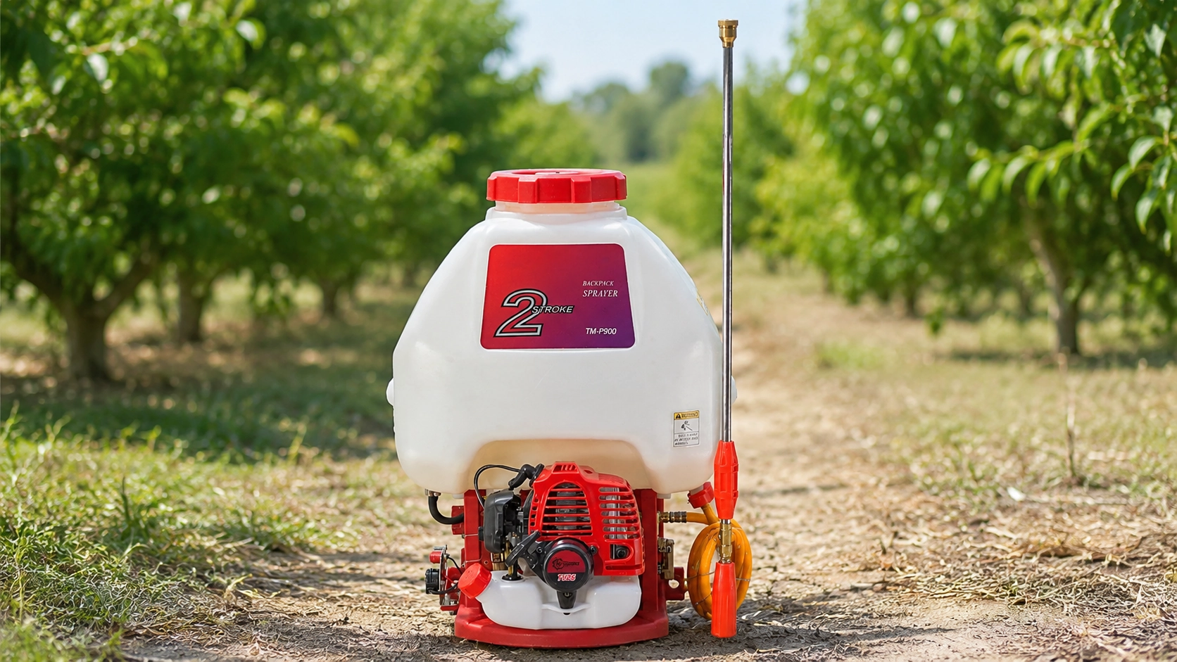 What Does 8 L/min Mean on a 30L Power Sprayer?