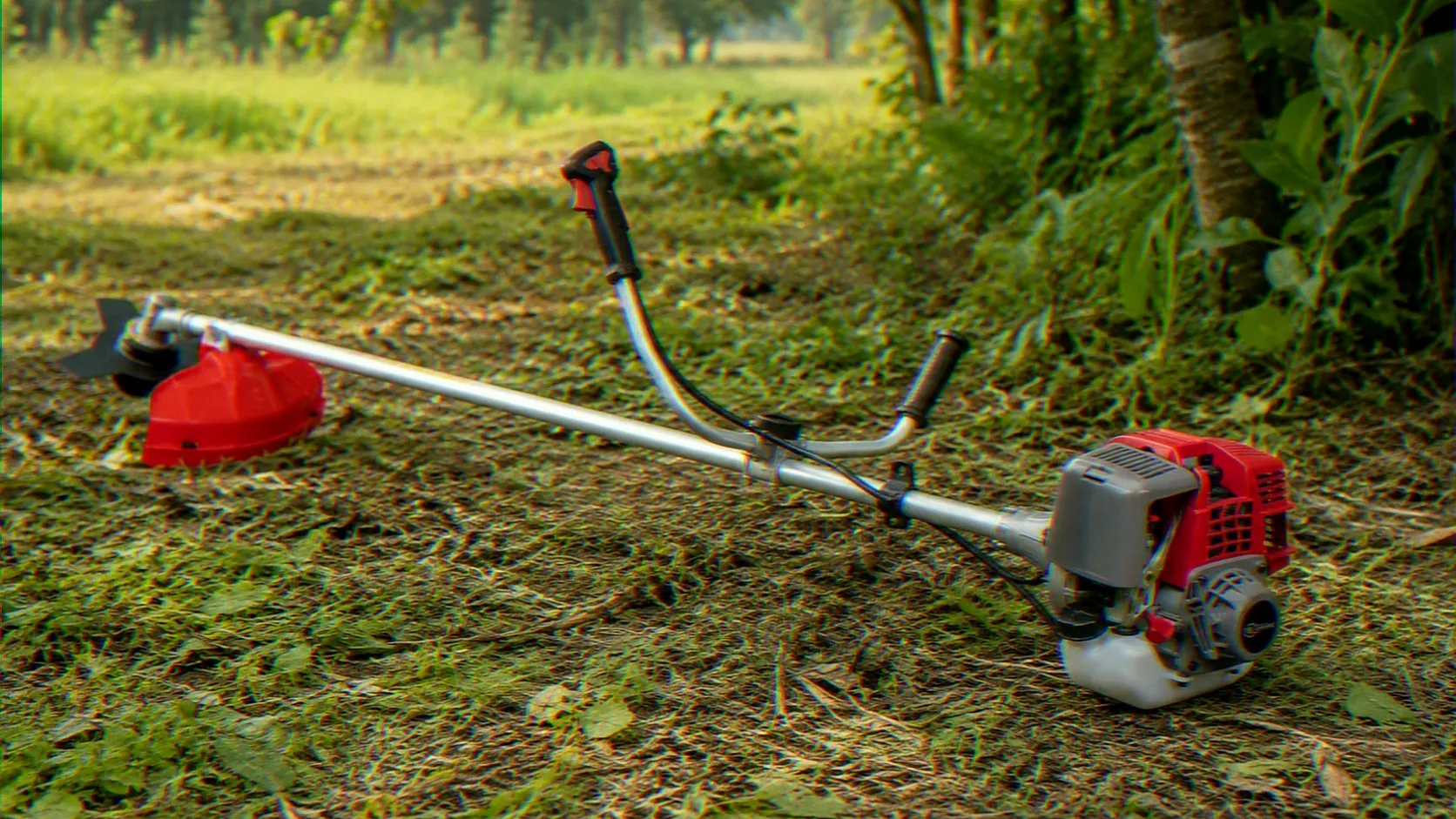 Why Does a 4-Stroke Brush Cutter Only Run With the Choke On?
