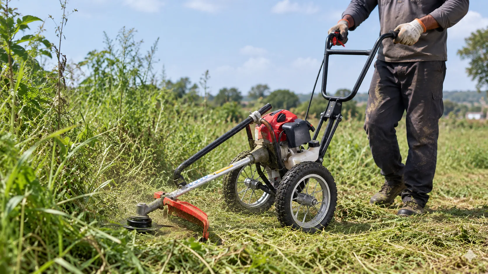 52cc Wheeled Brush Cutter Wholesale: 7 Checks Before Bulk Orders