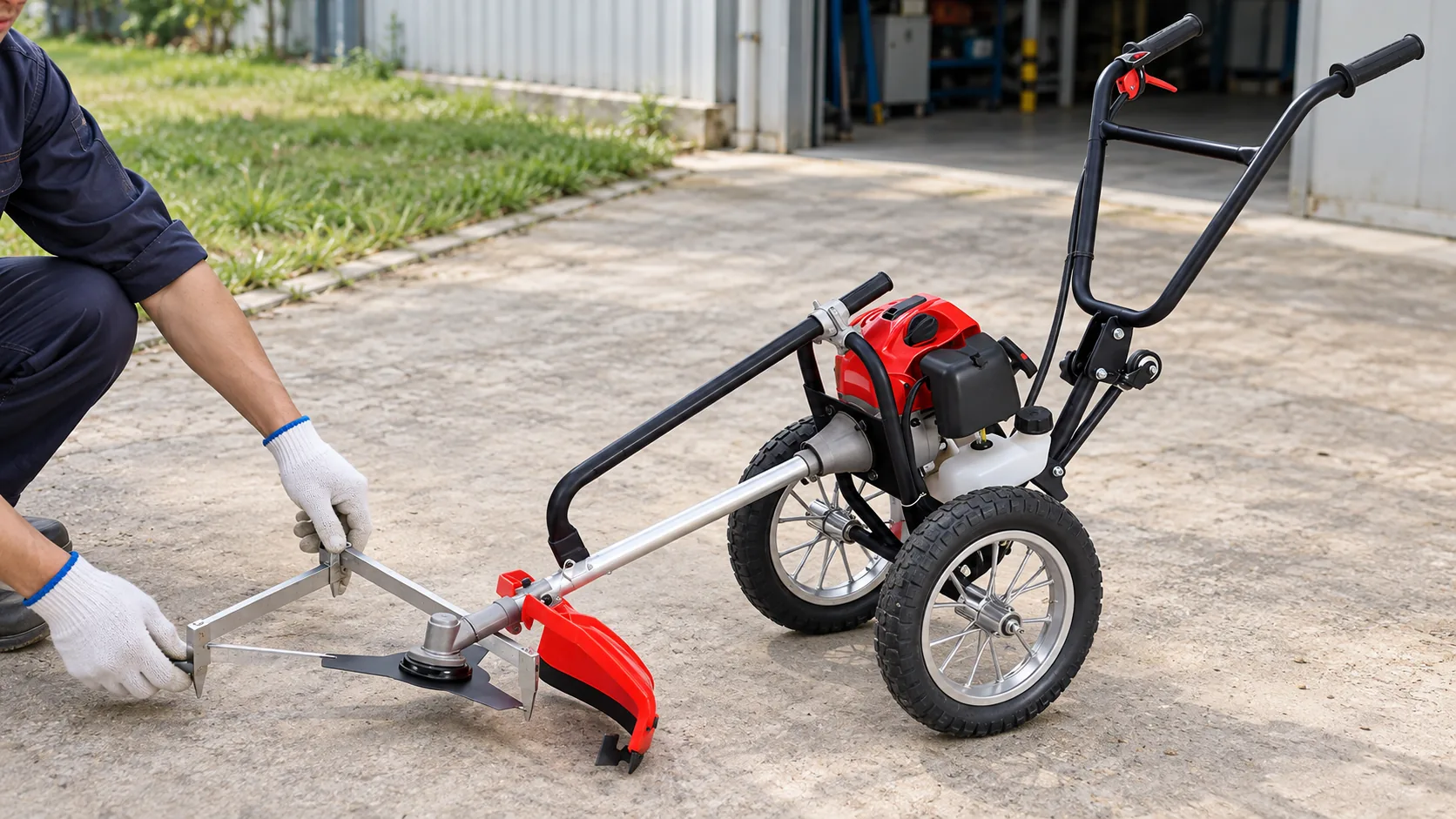 How Should a Brush Cutter Manufacturer Verify Cutting Width?